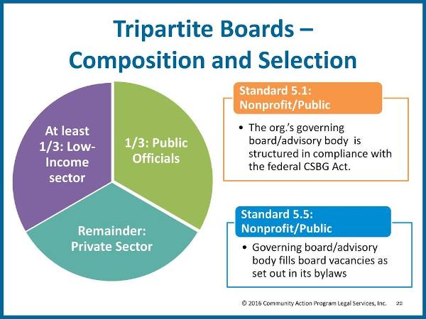 Tripartite Board Composition and Selection